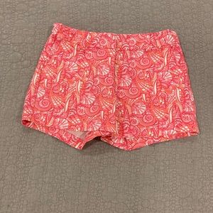 Vineyard vines pink seashell shorts ( size 10 )